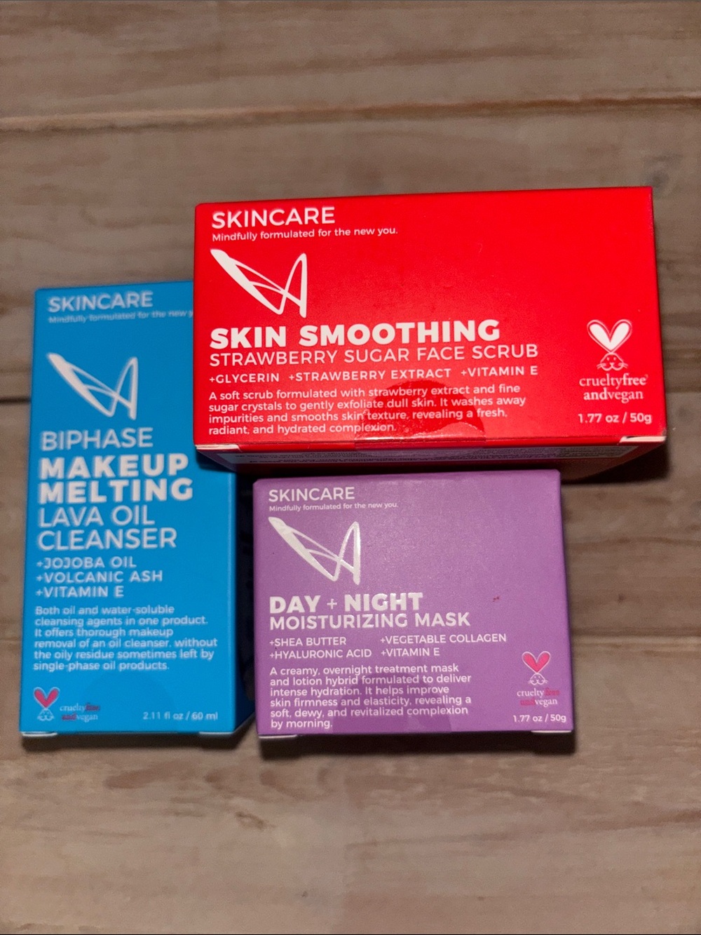 LA Splash skincare. Set of 3 (1012)